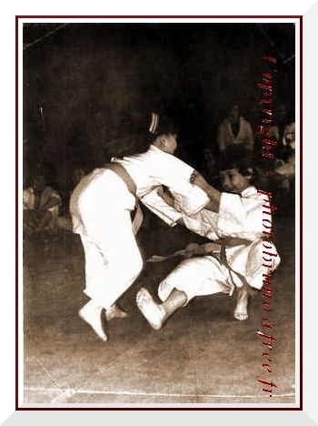 judo année 70